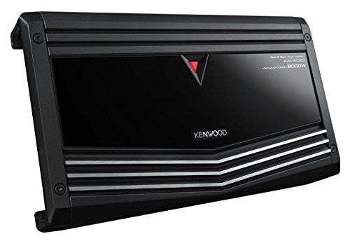 Kenwood KAC-9106D 2000W Monoblock Class D Car Audio Power Amplifier Kenwood KAC-9106D 2000W Monoblock Class D Car Audio Power Amplifier